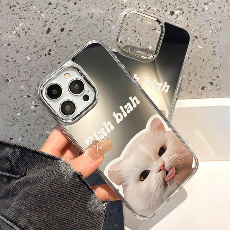 Luxury Make UP Mirror Phone Ca - Apple Iphone 15 评论和价格