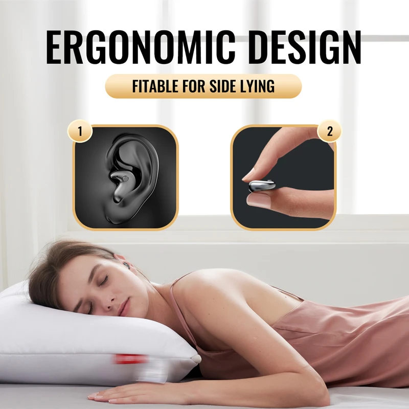 Lenovo Invisible Sleep Headset - Phone Accessories Amazon 评论和价格