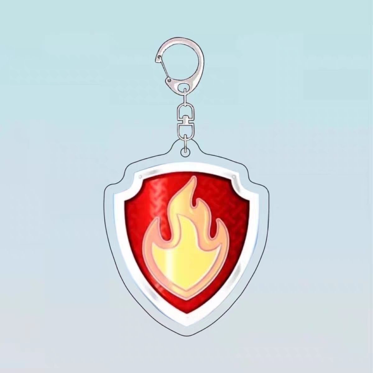 Paw Patrol Keychain Cartoon An - Phone Accessories Charms 评论和价格
