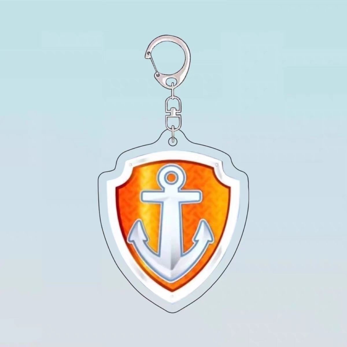 Paw Patrol Keychain Cartoon An - Phone Accessories Charms 评论和价格