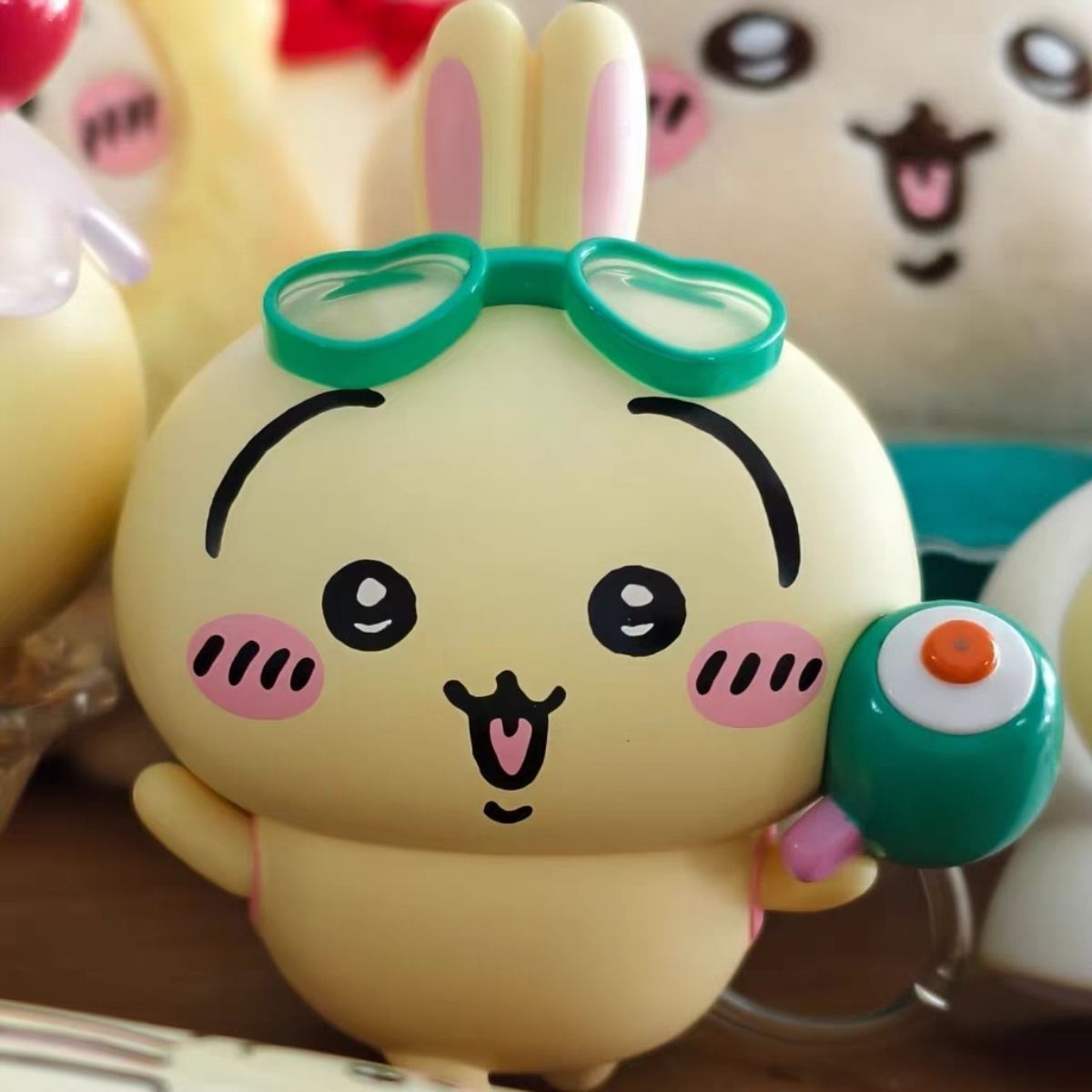 Super Cute Kawaii Anime Chiika - Phone Accessories Charms 评论和价格